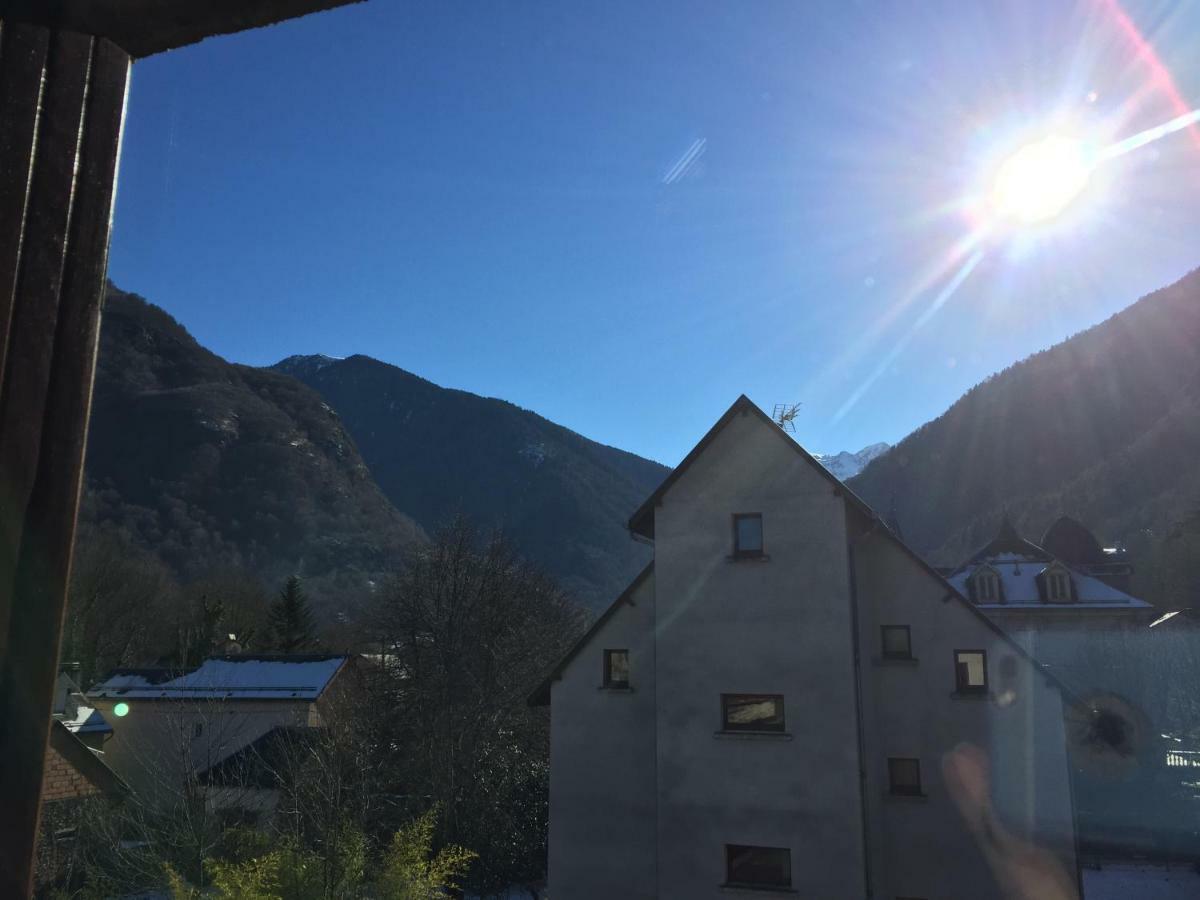Appartement Duplex Bagnères-de-Luchon Exteriör bild